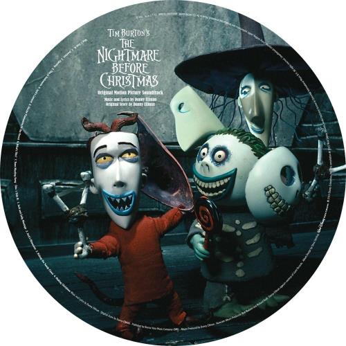 Original Soundtrack The Nightmare Before Christmas - Picture Disc Edition picture disc LP (vinyl picture disc album) UK OSTPDTH825271