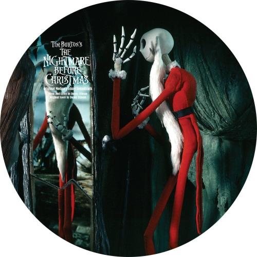 Original Soundtrack The Nightmare Before Christmas - Picture Disc Edition picture disc LP (vinyl picture disc album) UK OSTPDTH825271