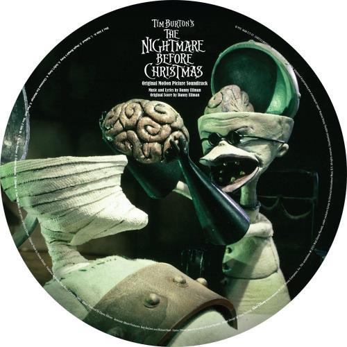 Original Soundtrack The Nightmare Before Christmas - Picture Disc Edition picture disc LP (vinyl picture disc album) UK OSTPDTH825271