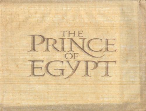 Original Soundtrack The Prince Of Egypt media press kit US OSTKITH136342