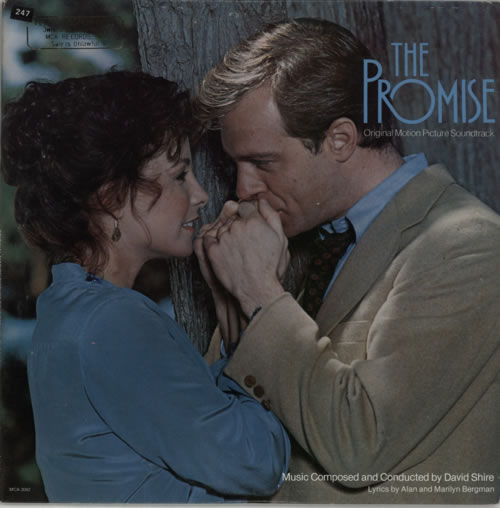 Original Soundtrack The Promise vinyl LP album (LP record) US OSTLPTH614976