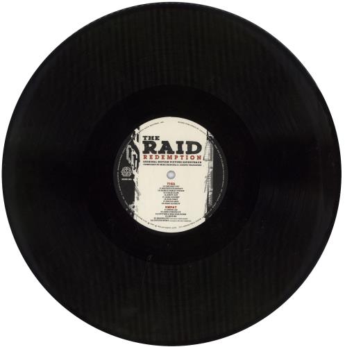 Original Soundtrack The Raid: Redemption [Original Motion Picture Soundtrack] - Smoky Vinyl 2-LP vinyl record set (Double LP Album) US OST2LTH812643