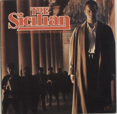Original Soundtrack The Sicilian vinyl LP album (LP record) US OSTLPTH692321