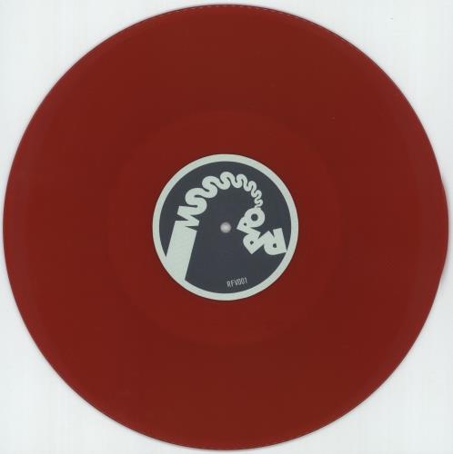 Original Soundtrack The Sightseers Sessions - Red Vinyl - Autographed 12" vinyl single (12 inch record / Maxi-single) UK OST12TH880415