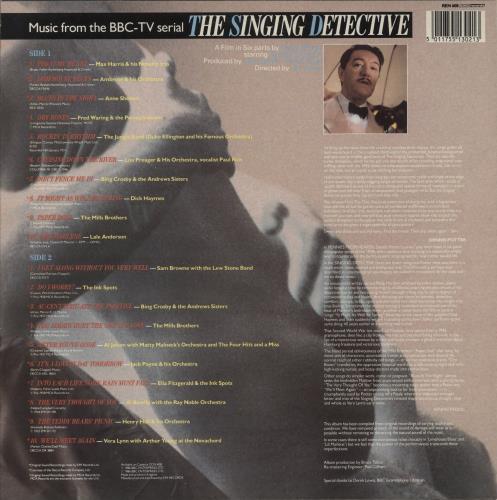 Original Soundtrack The Singing Detective vinyl LP album (LP record) UK OSTLPTH523359