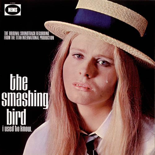 Original Soundtrack The Smashing Bird vinyl LP album (LP record) UK OSTLPTH474885