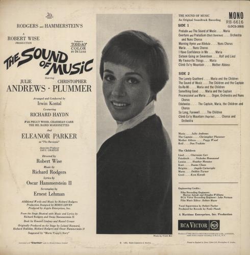 Original Soundtrack The Sound Of Music + Programme vinyl LP album (LP record) UK OSTLPTH890436