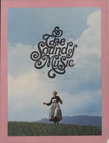 Original Soundtrack The Sound Of Music + Programme vinyl LP album (LP record) UK OSTLPTH890436