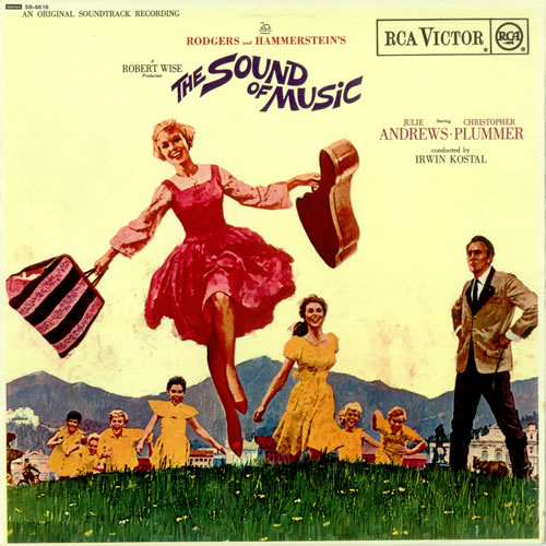 Original Soundtrack The Sound Of Music - 1st vinyl LP album (LP record) UK OSTLPTH496845