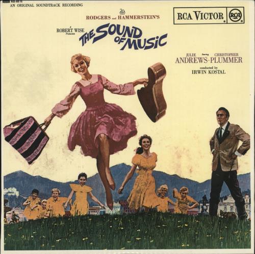 Original Soundtrack The Sound Of Music - 1st vinyl LP album (LP record) UK OSTLPTH696114