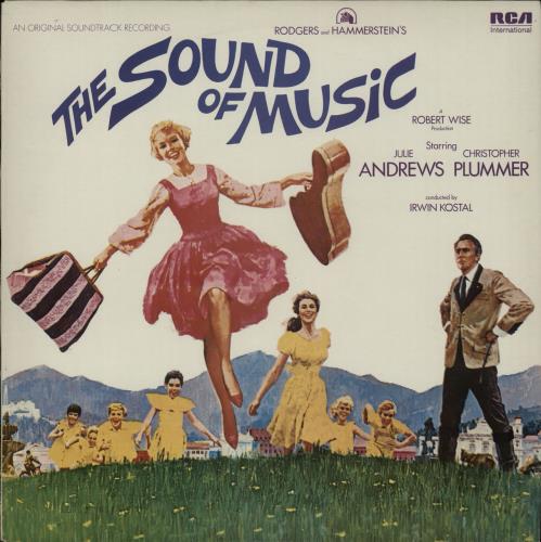 Original Soundtrack The Sound Of Music vinyl LP album (LP record) UK OSTLPTH642967