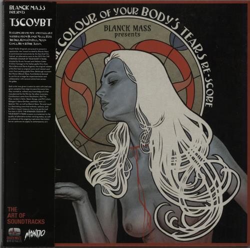 Original Soundtrack The Strange Colour Of Your Body's Tears - Blue & Green Splattered Vinyl 2-LP vinyl record set (Double LP Album) UK OST2LTH647936