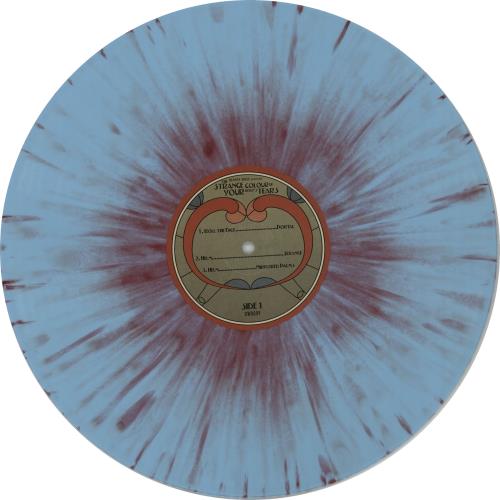 Original Soundtrack The Strange Colour Of Your Body's Tears - Blue & Green Splattered Vinyl 2-LP vinyl record set (Double LP Album) UK OST2LTH647936