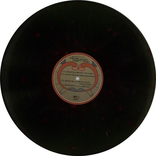 Original Soundtrack The Strange Colour Of Your Body's Tears - Blue & Green Splattered Vinyl 2-LP vinyl record set (Double LP Album) UK OST2LTH647936