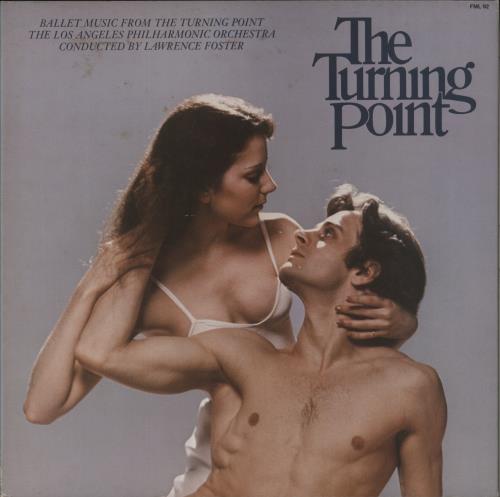 Original Soundtrack The Turning Point vinyl LP album (LP record) Japanese OSTLPTH873331