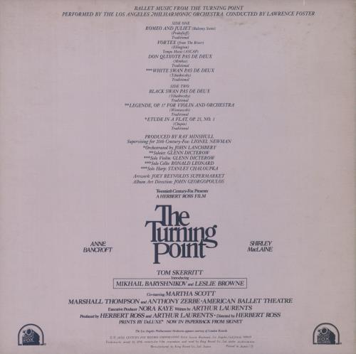 Original Soundtrack The Turning Point vinyl LP album (LP record) Japanese OSTLPTH873331