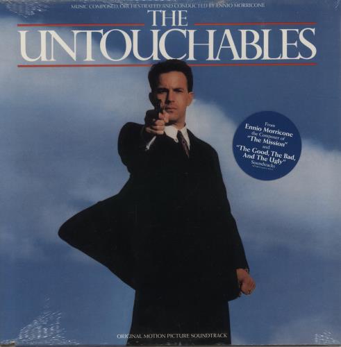 Original Soundtrack The Untouchables - Sealed vinyl LP album (LP record) US OSTLPTH878232