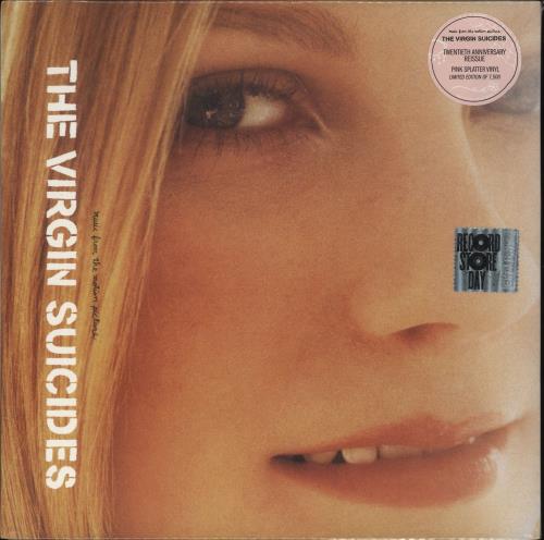 Original Soundtrack The Virgin Suicides - Pink Splatter Vinyl - Sealed vinyl LP album (LP record) UK OSTLPTH870899
