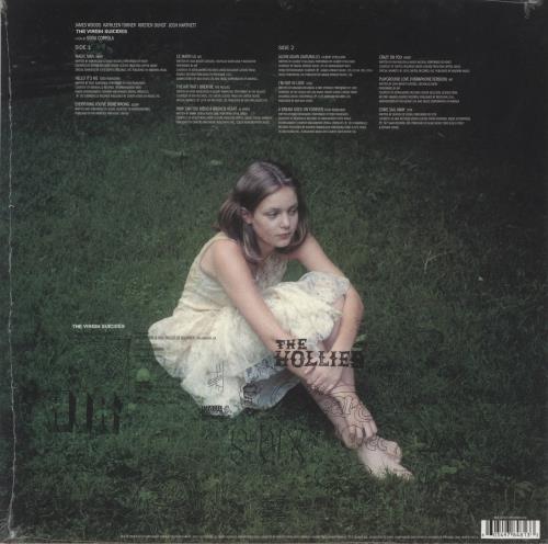 Original Soundtrack The Virgin Suicides - Pink Splatter Vinyl - Sealed vinyl LP album (LP record) UK OSTLPTH870899