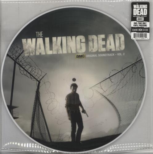 Original Soundtrack The Walking Dead - Vol. 2 - RSD picture disc LP (vinyl picture disc album) US OSTPDTH858156