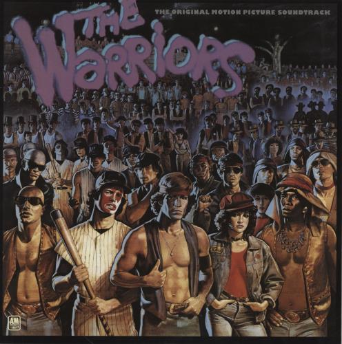 Original Soundtrack The Warriors - Transparent Violet vinyl vinyl LP album (LP record) UK OSTLPTH752353