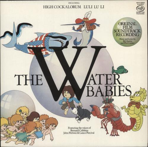 Original Soundtrack The Water Babies vinyl LP album (LP record) UK OSTLPTH726544