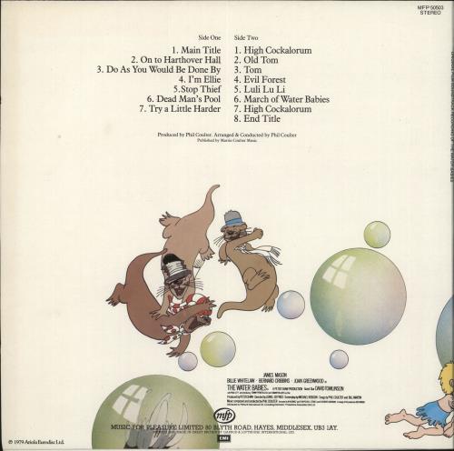 Original Soundtrack The Water Babies vinyl LP album (LP record) UK OSTLPTH726544