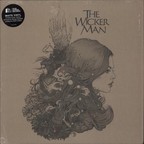 Original Soundtrack The Wicker Man - 40th Anniversary - White Vinyl - Shrink vinyl LP album (LP record) UK OSTLPTH881123