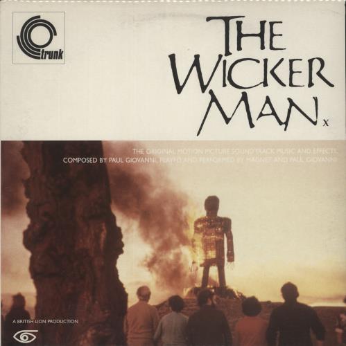 Original Soundtrack The Wicker Man - Black Vinyl vinyl LP album (LP record) UK OSTLPTH140883
