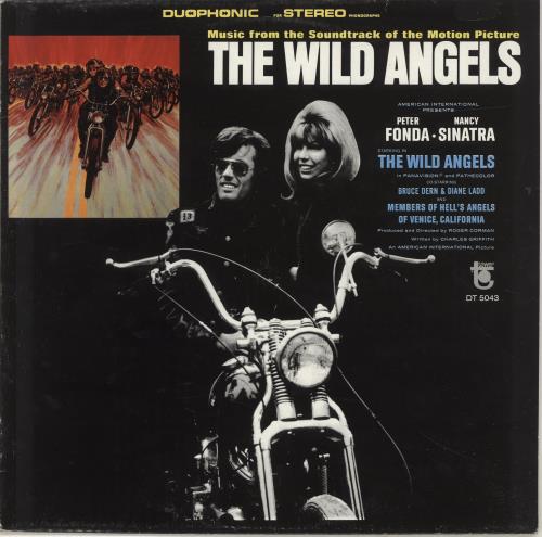 Original Soundtrack The Wild Angels vinyl LP album (LP record) US OSTLPTH692524