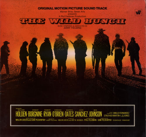 Original Soundtrack The Wild Bunch vinyl LP album (LP record) UK OSTLPTH558486
