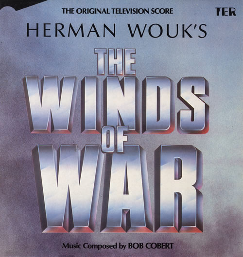 Original Soundtrack The Winds Of War vinyl LP album (LP record) UK OSTLPTH563294
