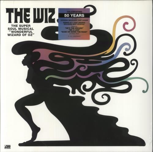 Original Soundtrack The Wiz - Sealed vinyl LP album (LP record) UK OSTLPTH859190