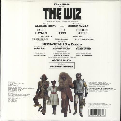 Original Soundtrack The Wiz - Sealed vinyl LP album (LP record) UK OSTLPTH859190