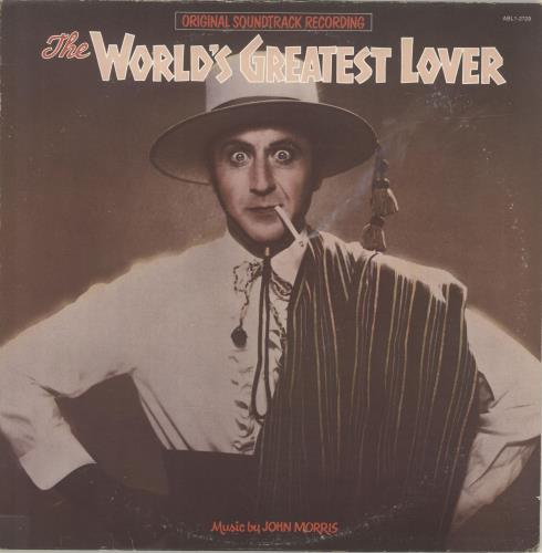 Original Soundtrack The World's Greatest Lover vinyl LP album (LP record) US OSTLPTH693625