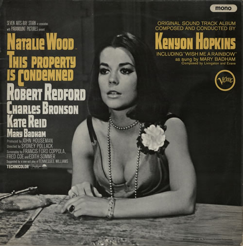 Original Soundtrack This Property Is Condemned Soundtrack vinyl LP album (LP record) UK OSTLPTH586776