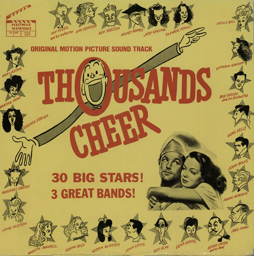 Original Soundtrack Thousands Cheer vinyl LP album (LP record) US OSTLPTH577929