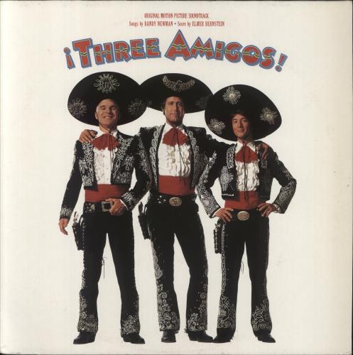 Original Soundtrack Three Amigos! vinyl LP album (LP record) German OSTLPTH807751