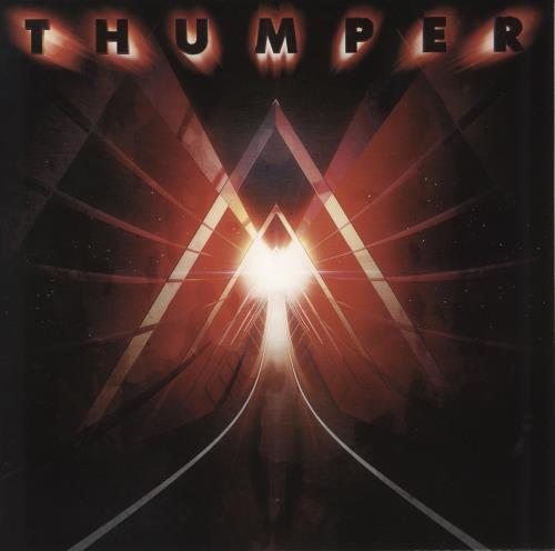 Original Soundtrack Thumper - Red Vinyl vinyl LP album (LP record) US OSTLPTH875638