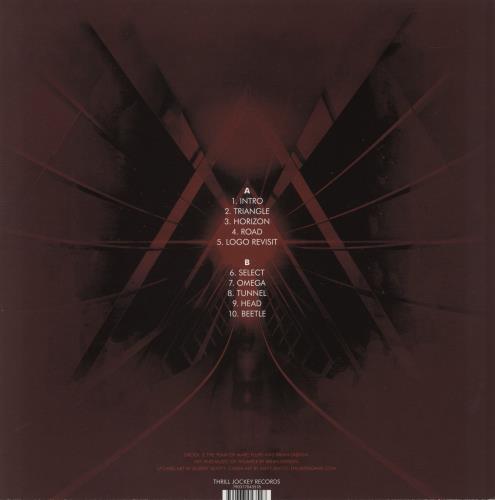 Original Soundtrack Thumper - Red Vinyl vinyl LP album (LP record) US OSTLPTH875638