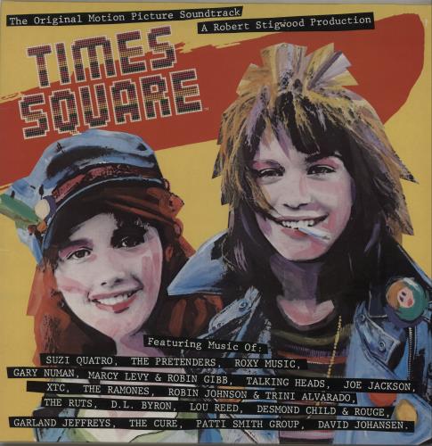 Original Soundtrack Times Square 2-LP vinyl record set (Double LP Album) UK OST2LTI662002