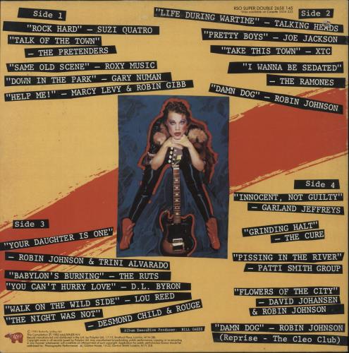 Original Soundtrack Times Square 2-LP vinyl record set (Double LP Album) UK OST2LTI662002