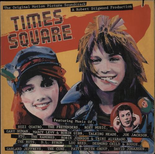 Original Soundtrack Times Square 2-LP vinyl record set (Double LP Album) US OST2LTI863583