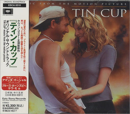 Original Soundtrack Tin Cup CD album (CDLP) Japanese OSTCDTI490886