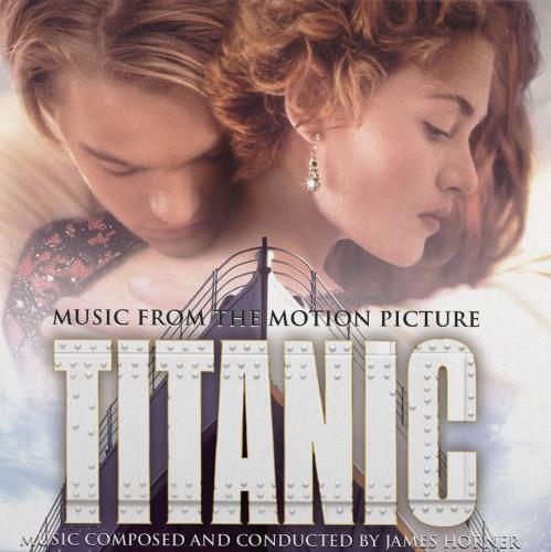Original Soundtrack Titanic - Translucent Yellow Vinyl 180 Gram - Numbered Edition + Movie Poster 2-LP vinyl record set (Double LP Album) UK OST2LTI873436