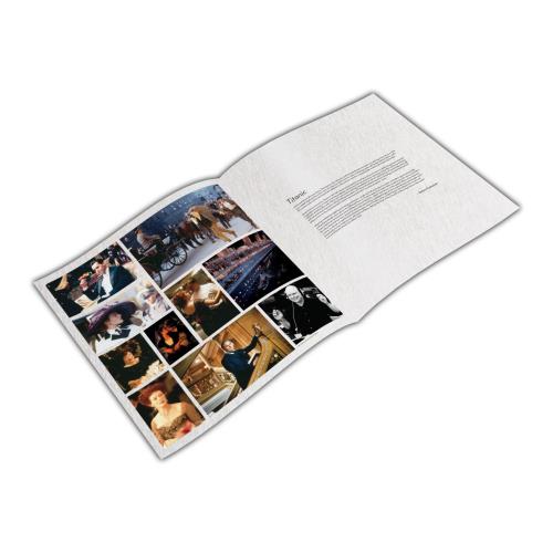 Original Soundtrack Titanic - Translucent Yellow Vinyl 180 Gram - Numbered Edition + Movie Poster 2-LP vinyl record set (Double LP Album) UK OST2LTI873436