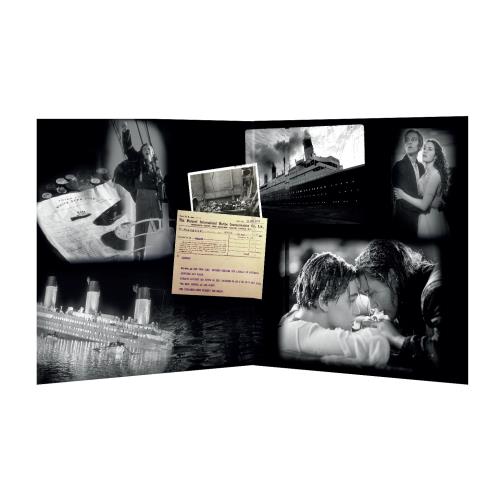 Original Soundtrack Titanic - Translucent Yellow Vinyl 180 Gram - Numbered Edition + Movie Poster 2-LP vinyl record set (Double LP Album) UK OST2LTI873436