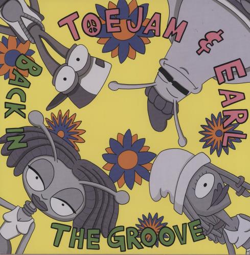 Original Soundtrack Toejam & Earl: Back In The Groove - Yellow Vinyl 2-LP vinyl record set (Double LP Album) US OST2LTO754608
