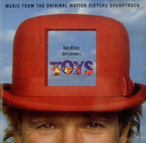 Original Soundtrack Toys CD album (CDLP) US OSTCDTO18502