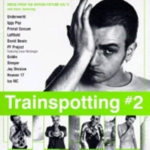 Original Soundtrack Trainspotting #2 CD album (CDLP) UK OSTCDTR248732